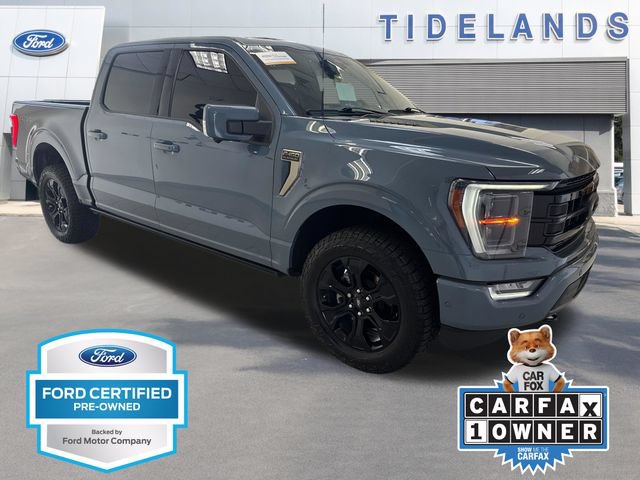 Certified 2023 Ford F150 Platinum w/ Equipment Group 701A High AWD/4WD 360° Tour