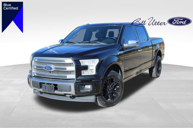 Certified 2017 Ford F150 Platinum w/ Equipment Group 701A Luxury