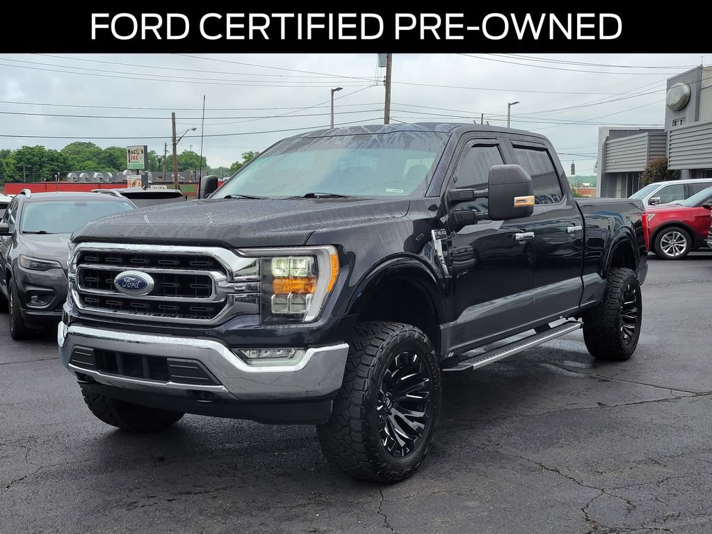 Certified 2022 Ford F150 XLT w/ Equipment Group 302A High AWD/4WD image 2