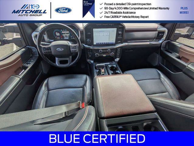 Certified 2021 Ford F150 Lariat w/ Equipment Group 502A High AWD/4WD image 31