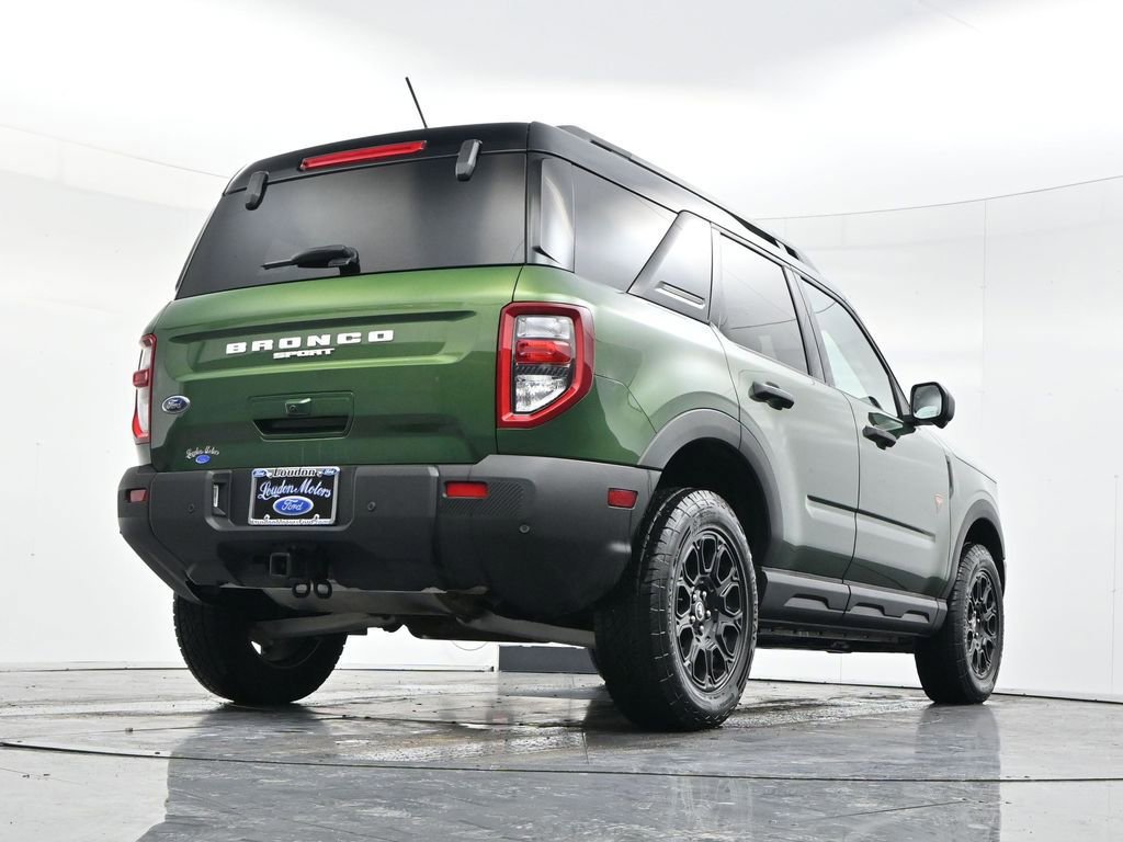 Certified 2025 Ford Bronco Sport Badlands w/ Badlands Tech Package image 14