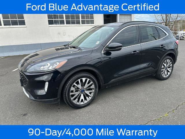 Certified 2020 Ford Escape Titanium image 2