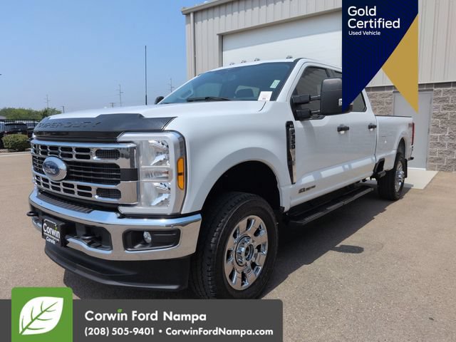 Certified 2023 Ford F350 XLT w/ FX4 Off-Road Package AWD/4WD image 9
