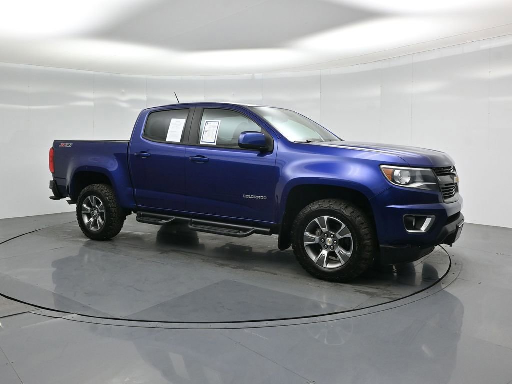 Used 2017 Chevrolet Colorado Z71 AWD/4WD video 3