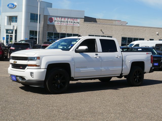 Used 2018 Chevrolet Silverado 1500 LT w/ All Star Edition AWD/4WD image 6
