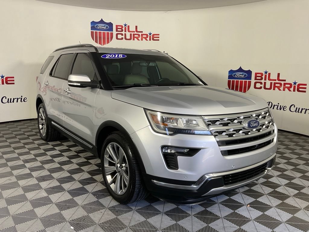 Certified 2018 Ford Explorer Limited FWD video 1