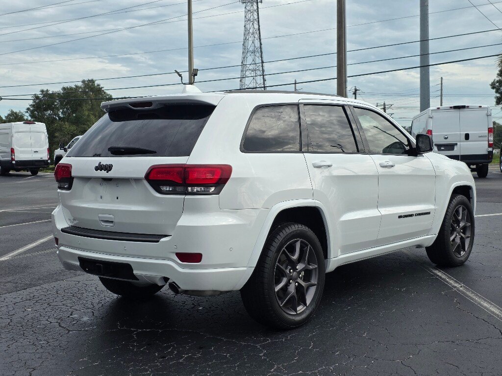 Used 2021 Jeep Grand Cherokee Limited w/ Quick Order Package 28K 80th AWD/4WD image 7