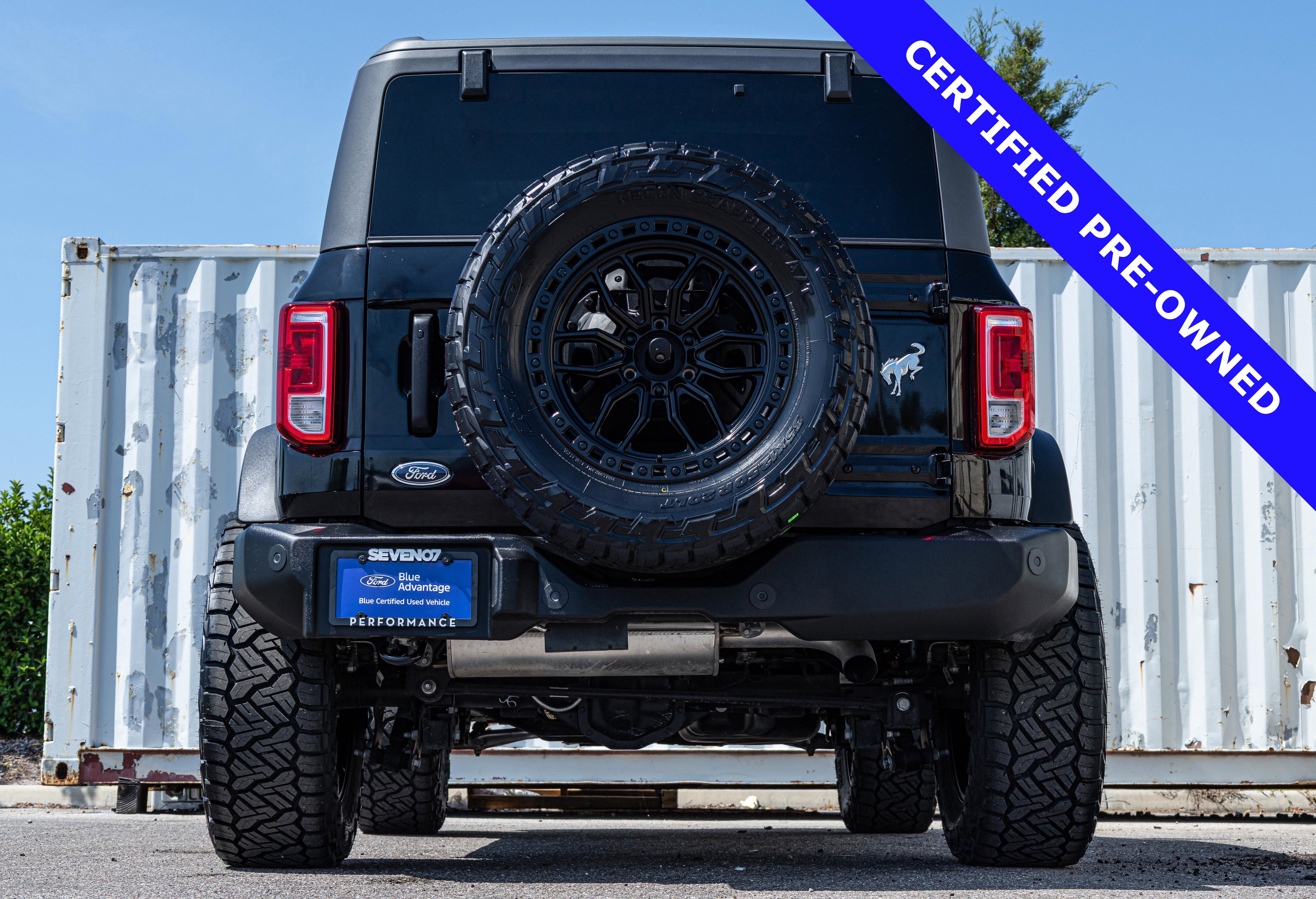 Certified 2025 Ford Bronco Big Bend AWD/4WD image 4