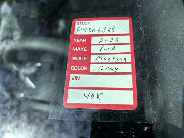 Certified 2023 Ford Mustang GT Premium w/ Ford Safe & Smart Package image 5