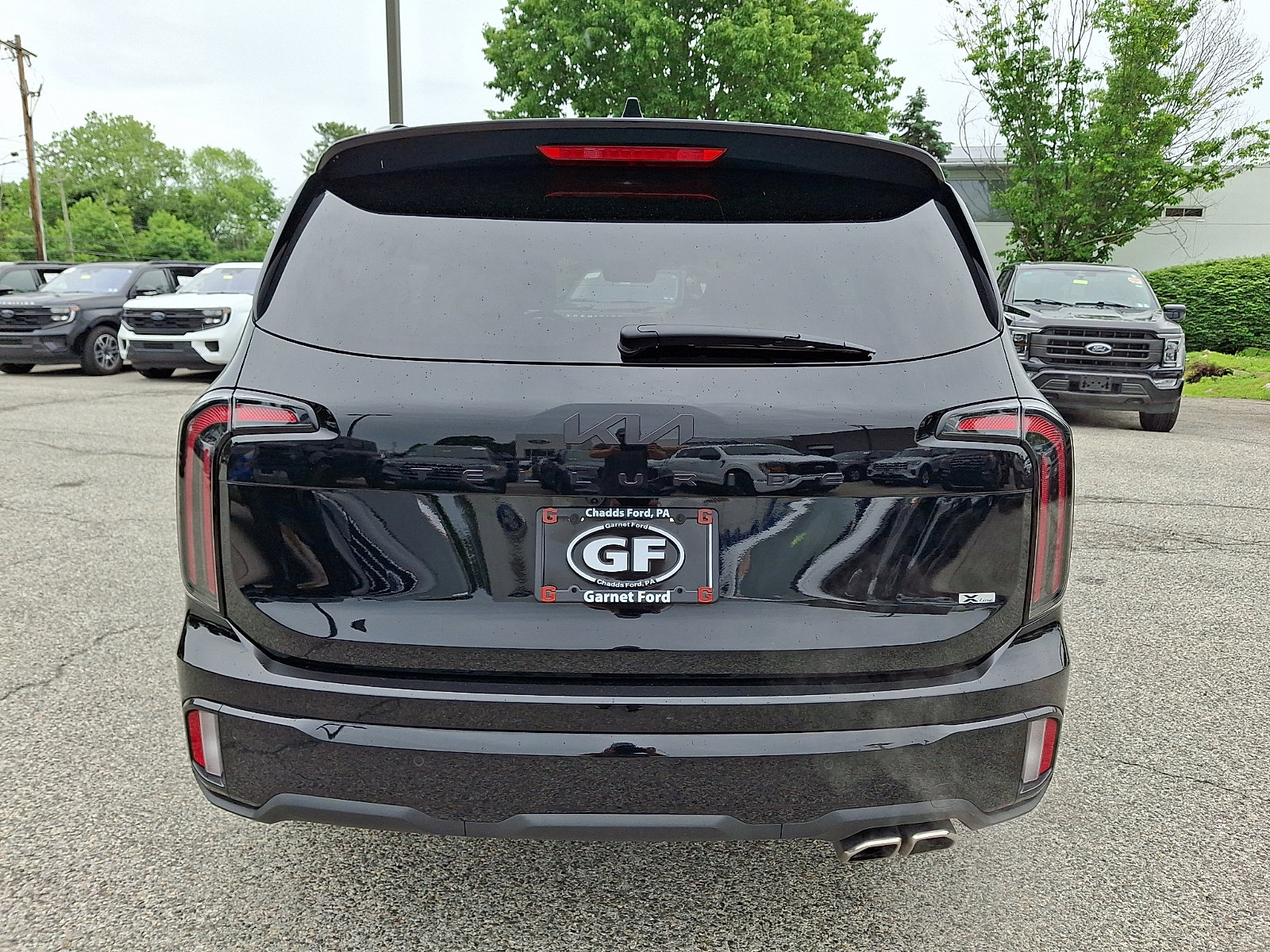 Used 2025 Kia Telluride SX X-Line AWD/4WD image 7