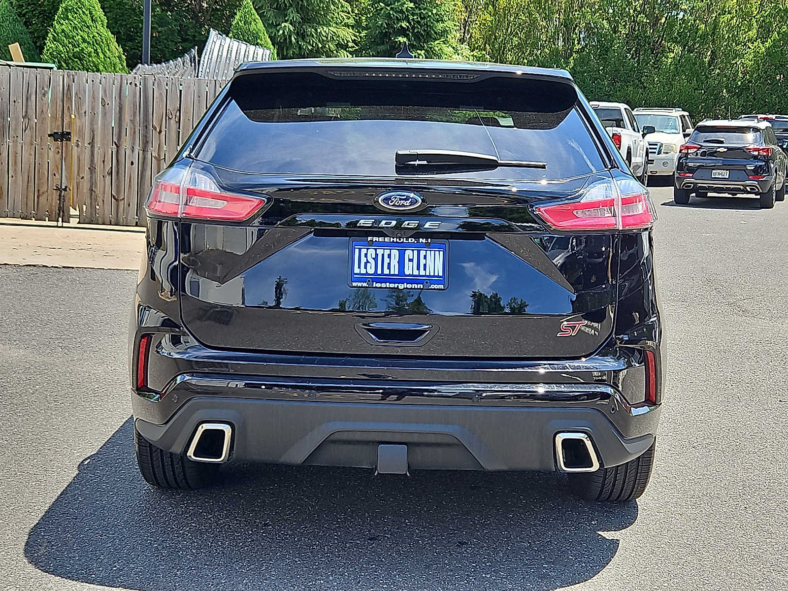 Certified 2023 Ford Edge ST AWD/4WD image 6