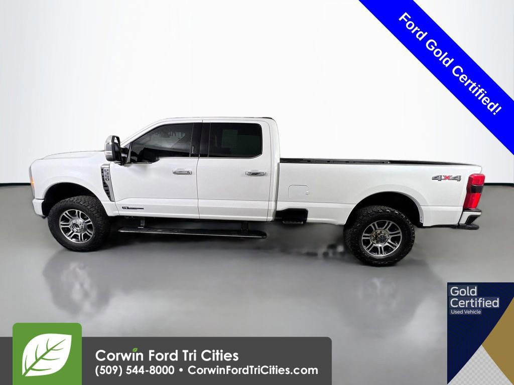 Certified 2023 Ford F350 Platinum AWD/4WD image 2
