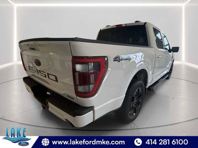 Certified 2023 Ford F150 Lariat w/ Equipment Group 502A High AWD/4WD image 7