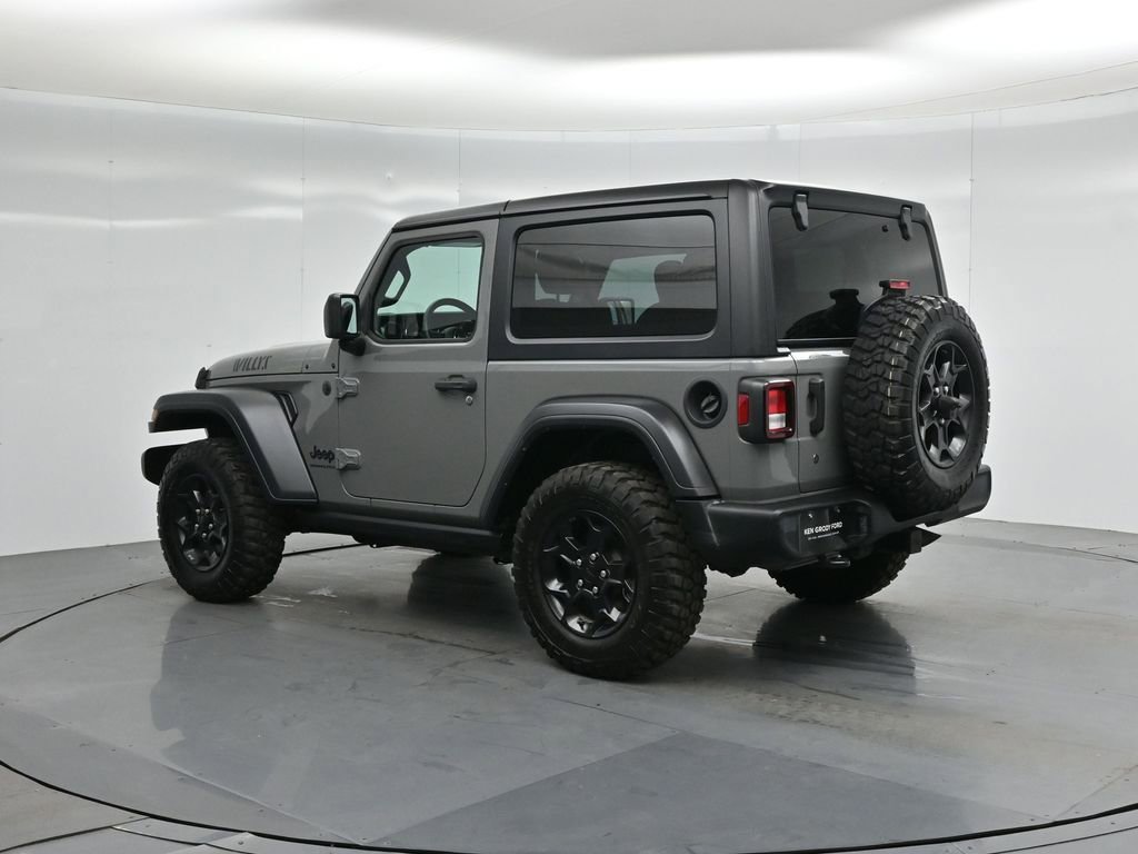 Used 2023 Jeep Wrangler Willys image 7