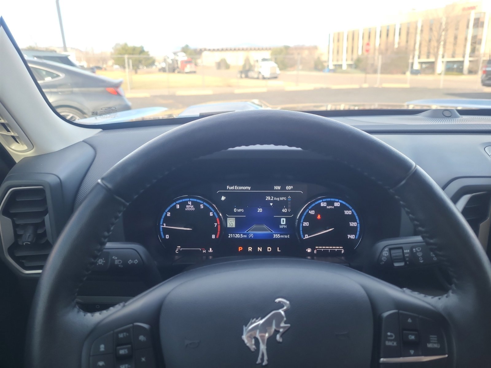 Certified 2023 Ford Bronco Sport Outer Banks w/ Tech Package image 10