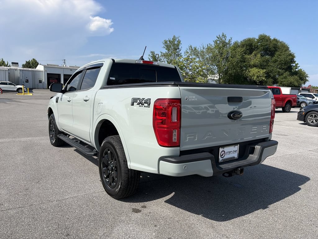 Certified 2023 Ford Ranger Lariat w/ Equipment Group 501A High AWD/4WD image 5