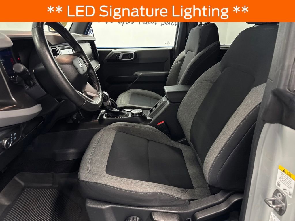 Certified 2022 Ford Bronco Big Bend w/ Sasquatch Package image 13