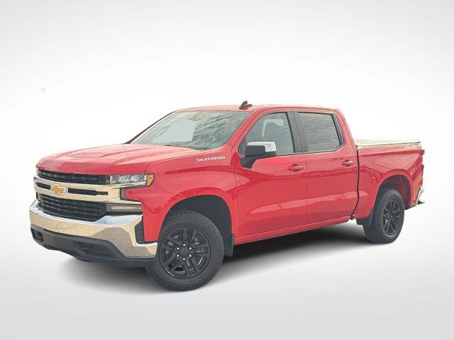 Used 2020 Chevrolet Silverado 1500 LT w/ LT Value Package AWD/4WD image 1