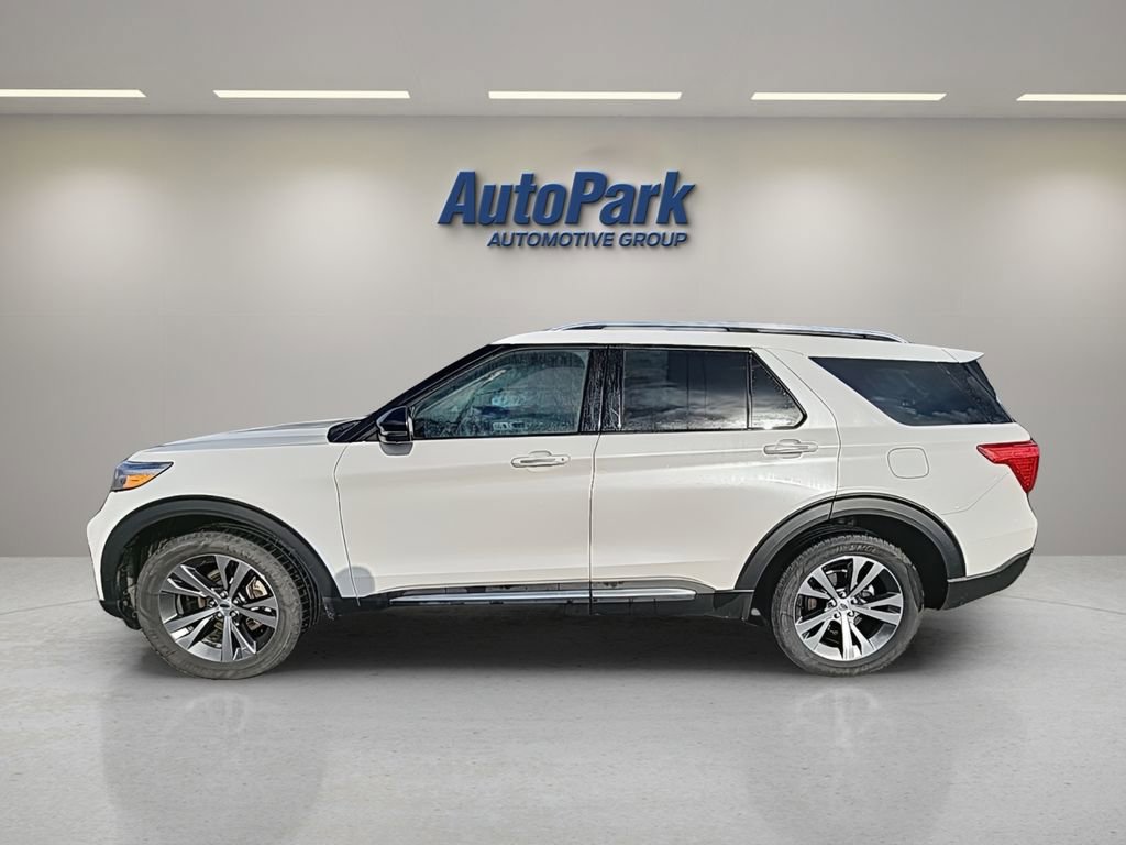 Certified 2020 Ford Explorer Platinum w/ Premium Technology Package AWD/4WD image 6