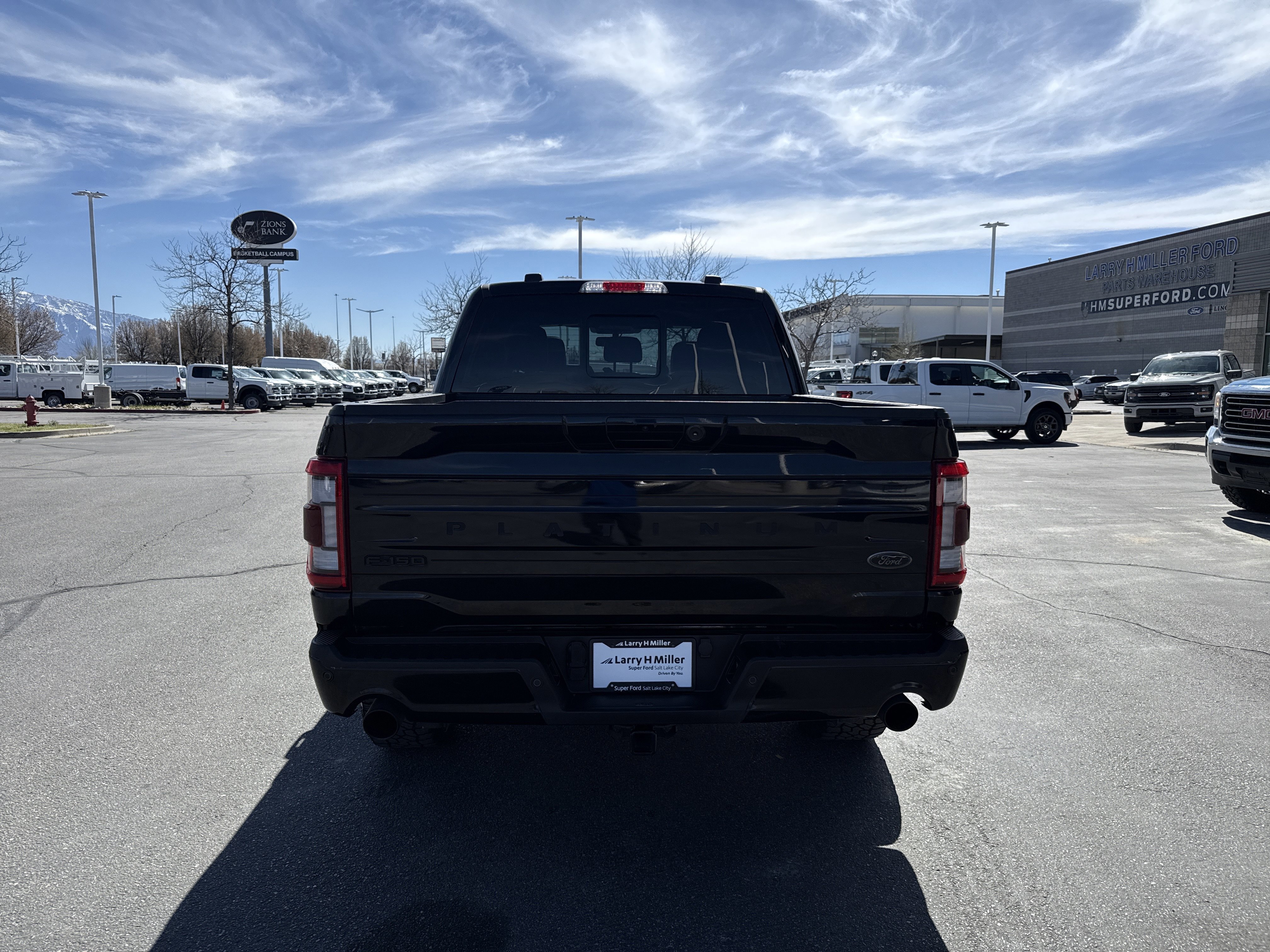 Certified 2023 Ford F150 Platinum w/ Equipment Group 701A High image 5