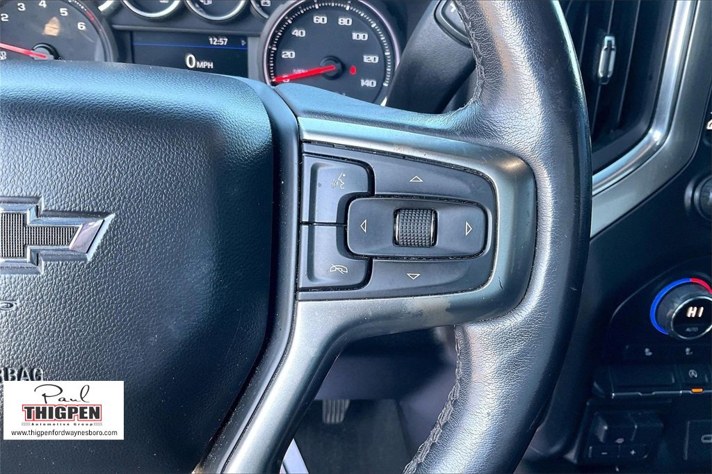 Used 2021 Chevrolet Silverado 1500 RST image 19