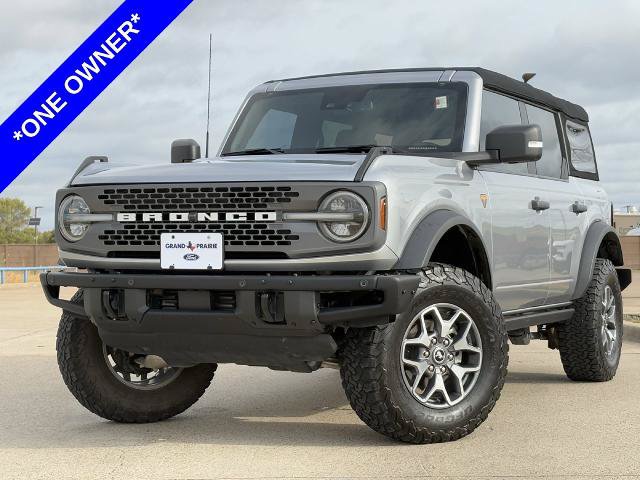 Certified 2024 Ford Bronco Badlands AWD/4WD image 2