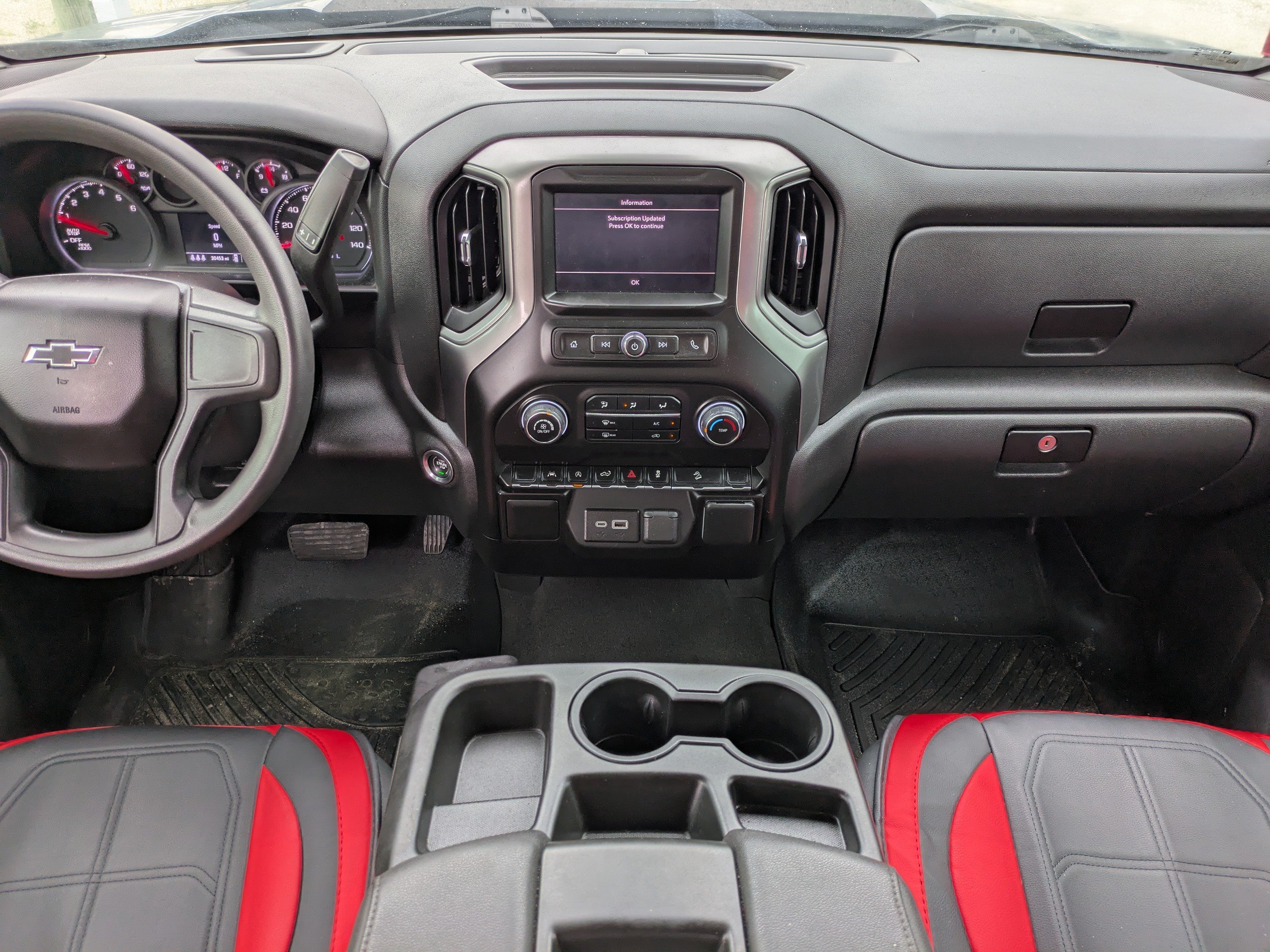 Used 2024 Chevrolet Silverado 1500 Custom Trail Boss AWD/4WD image 14