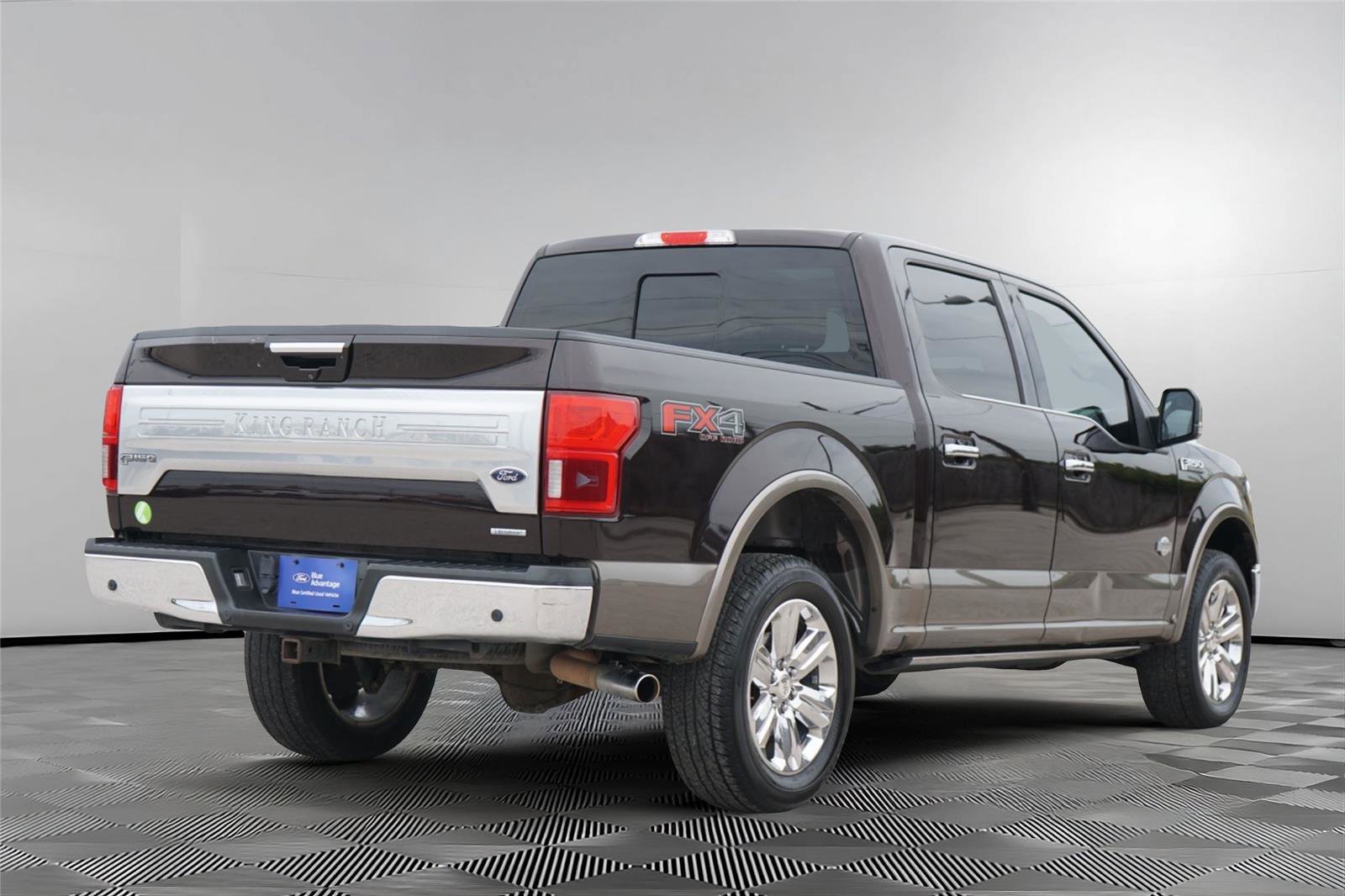 Certified 2018 Ford F150 King Ranch w/ Equipment Group 601A Luxury AWD/4WD image 5