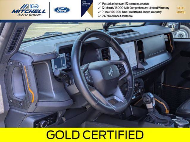 Certified 2024 Ford Bronco Badlands AWD/4WD image 14