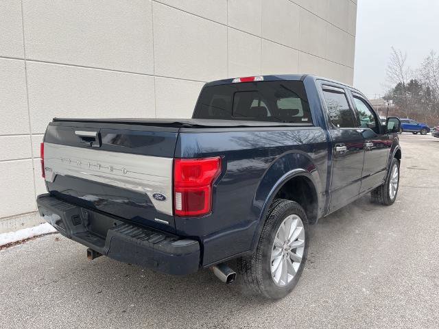 Certified 2018 Ford F150 Limited w/ Trailer Tow Package image 7