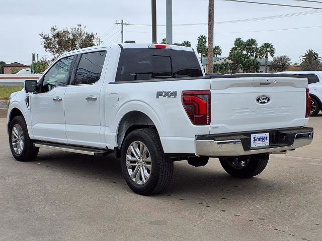 Certified 2025 Ford F150 Lariat w/ Equipment Group 501A Mid AWD/4WD image 6