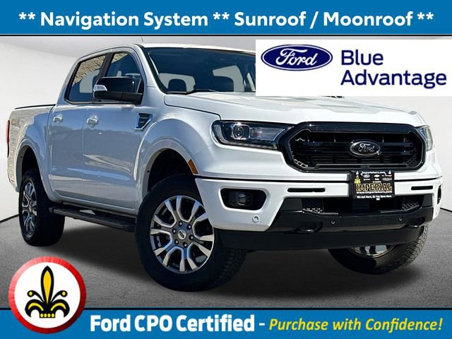 Certified 2022 Ford Ranger Lariat w/ Equipment Group 501A High