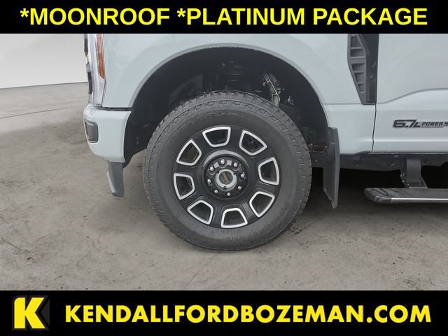Certified 2025 Ford F350 Platinum AWD/4WD image 14