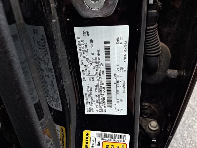 Certified 2024 Ford Bronco Everglades AWD/4WD image 30