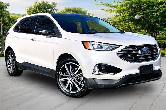 Certified 2019 Ford Edge Titanium w/ Cold Weather Package image 1