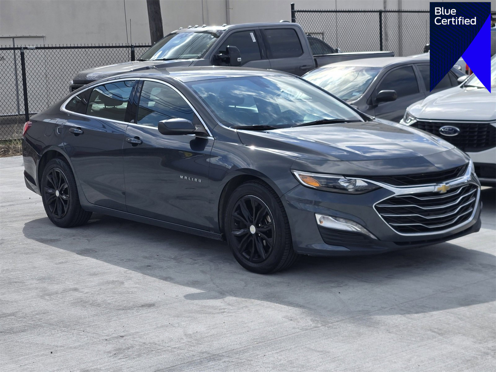 Used 2021 Chevrolet Malibu LT