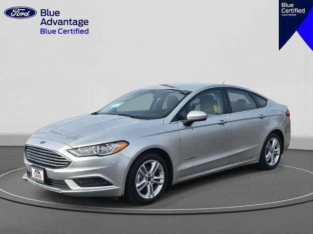 Certified 2018 Ford Fusion S