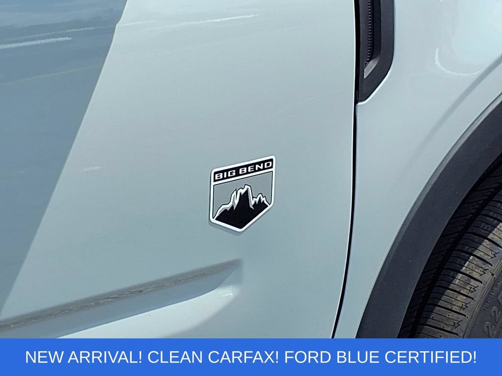 Certified 2023 Ford Bronco Sport Big Bend w/ Convenience Package AWD/4WD image 11
