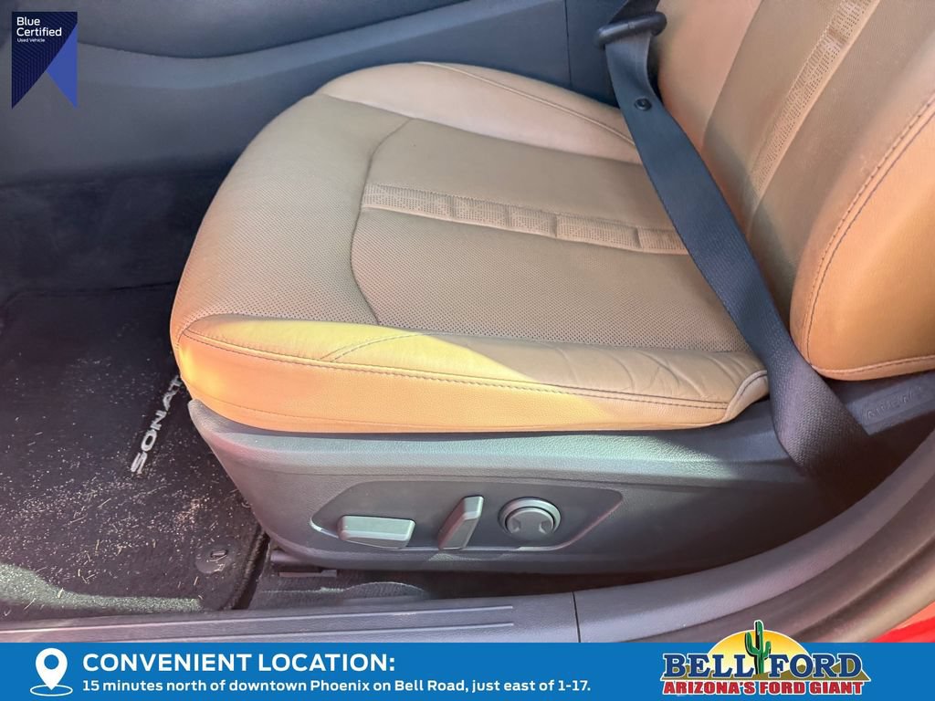 Used 2020 Hyundai Sonata Limited FWD image 21