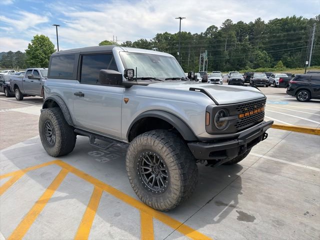 Certified 2023 Ford Bronco Badlands AWD/4WD image 14