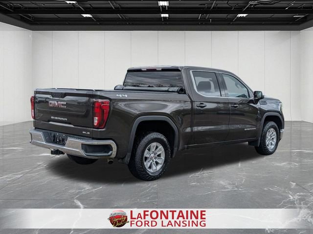 Used 2021 GMC Sierra 1500 SLE AWD/4WD image 5
