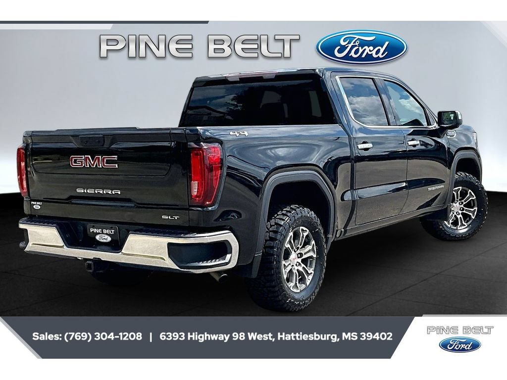 Used 2025 GMC Sierra 1500 SLT AWD/4WD image 11