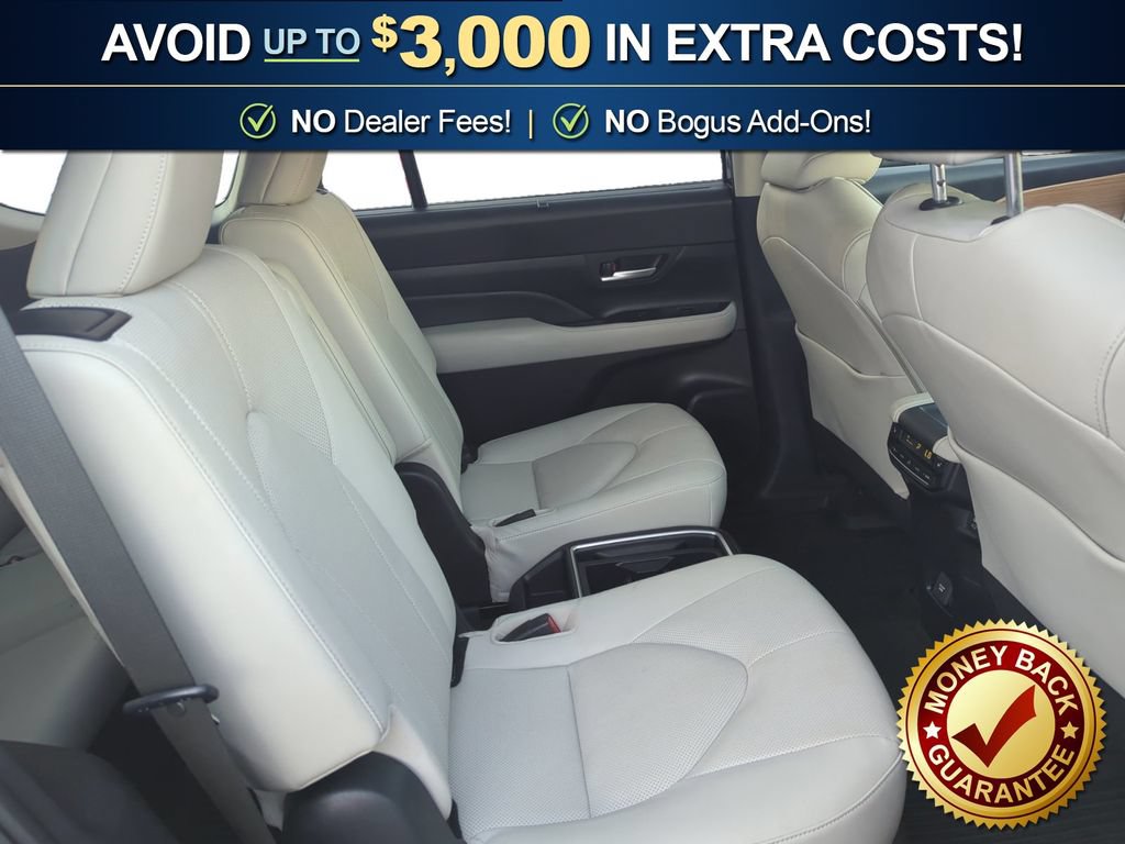 Used 2024 Toyota Grand Highlander FWD image 23
