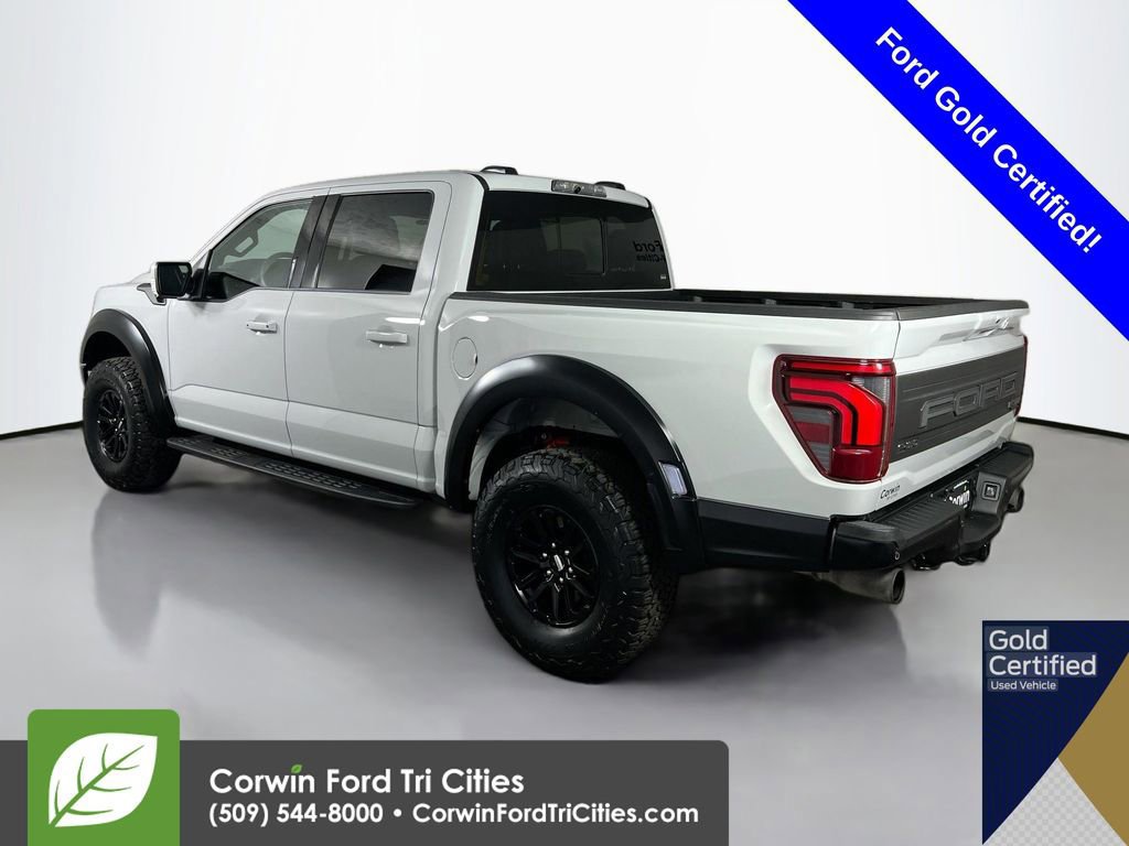 Certified 2024 Ford F150 Raptor AWD/4WD video 3