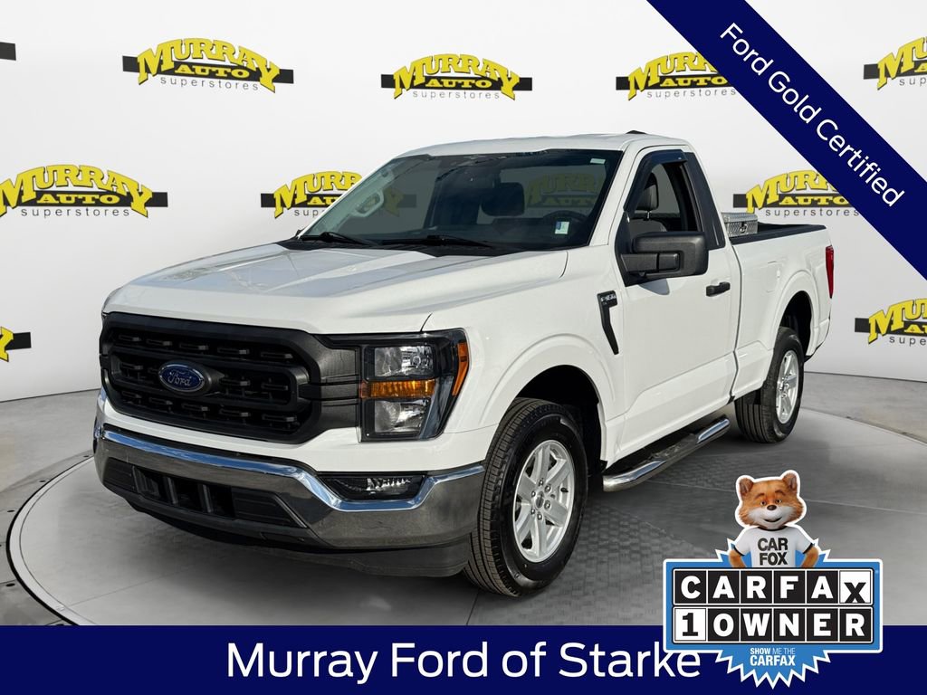 Certified 2023 Ford F150 XL w/ XL Chrome Appearance Package