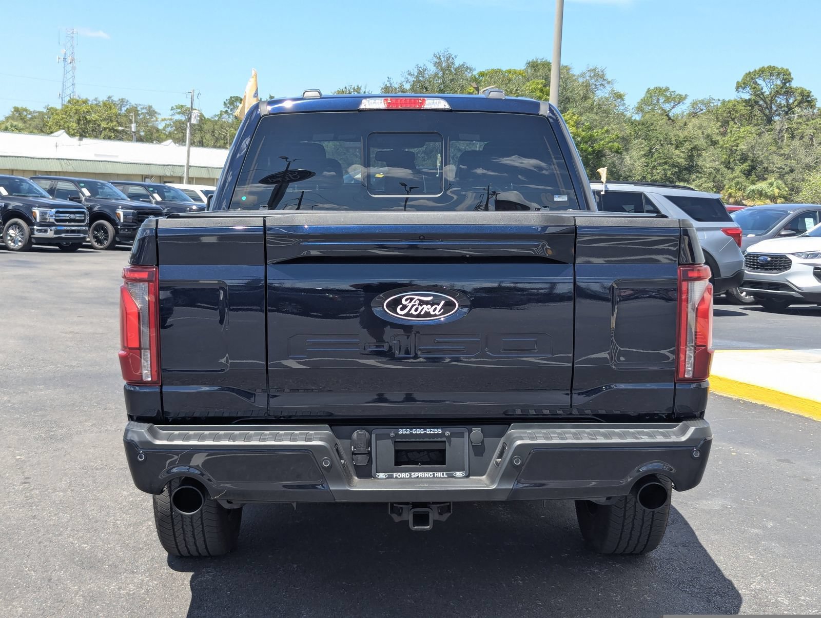 Certified 2025 Ford F150 Lariat w/ Equipment Group 501A Mid AWD/4WD image 6