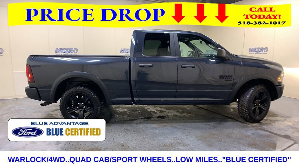 Used 2021 RAM 1500 Classic Warlock image 8