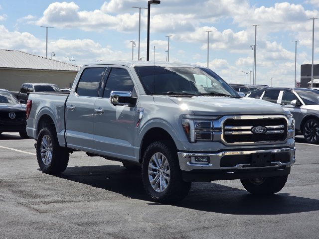 Certified 2024 Ford F150 Lariat w/ FX4 Off-Road Package