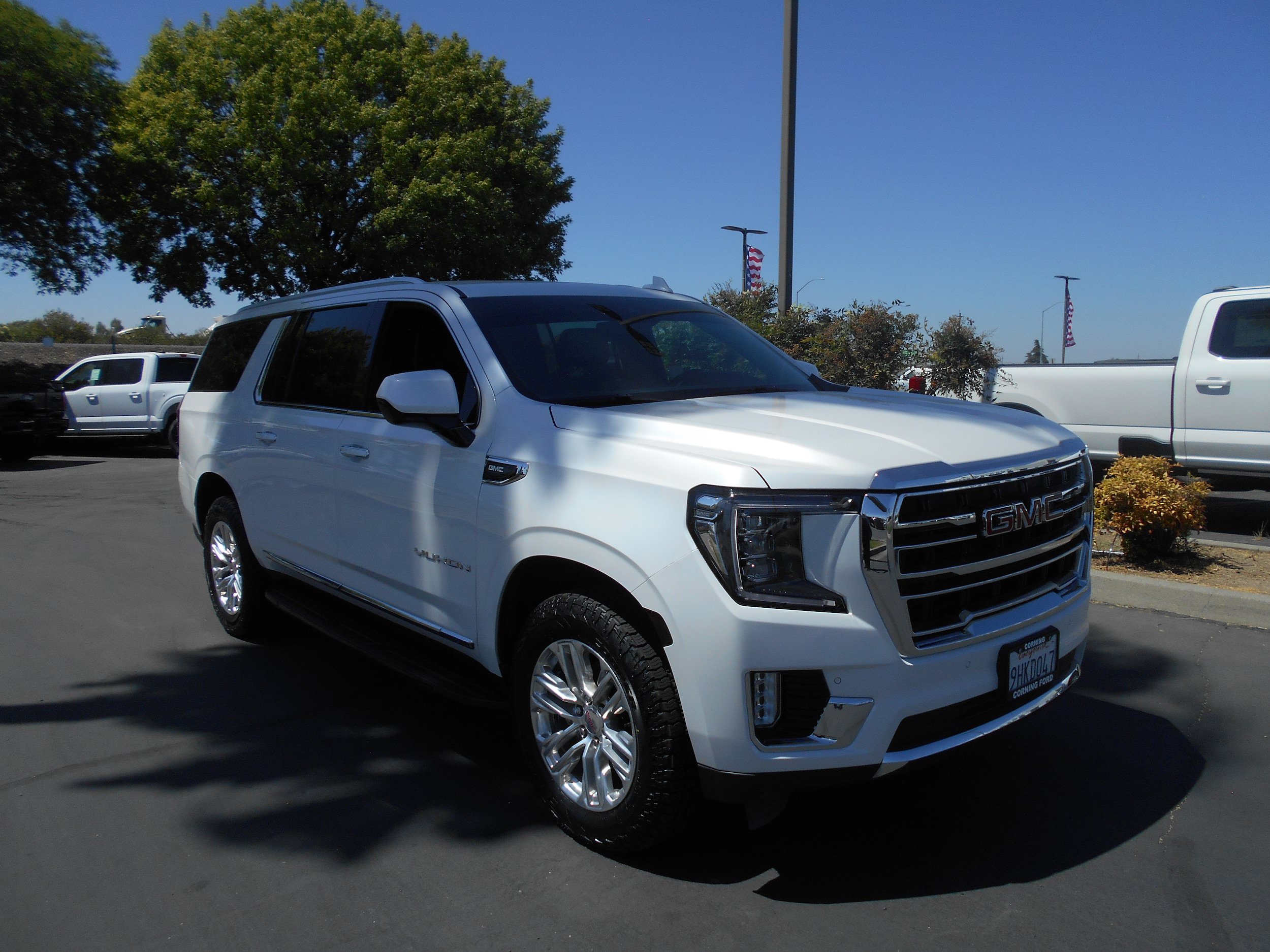 Used 2023 GMC Yukon XL SLT