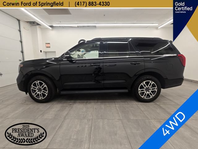 Certified 2025 Ford Expedition Active AWD/4WD video 2